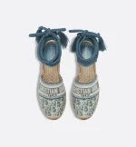Dior Granville Lace-Up Espadrille - Image 3